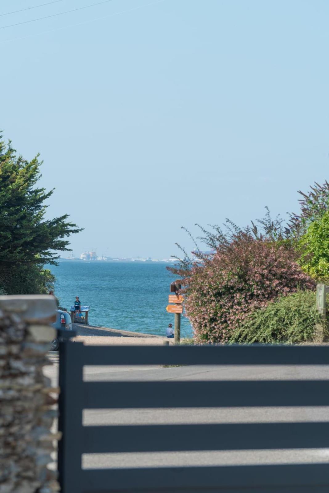 L'Oihana - 100M De La Plage - Parking La Plaine-sur-Mer Eksteriør billede